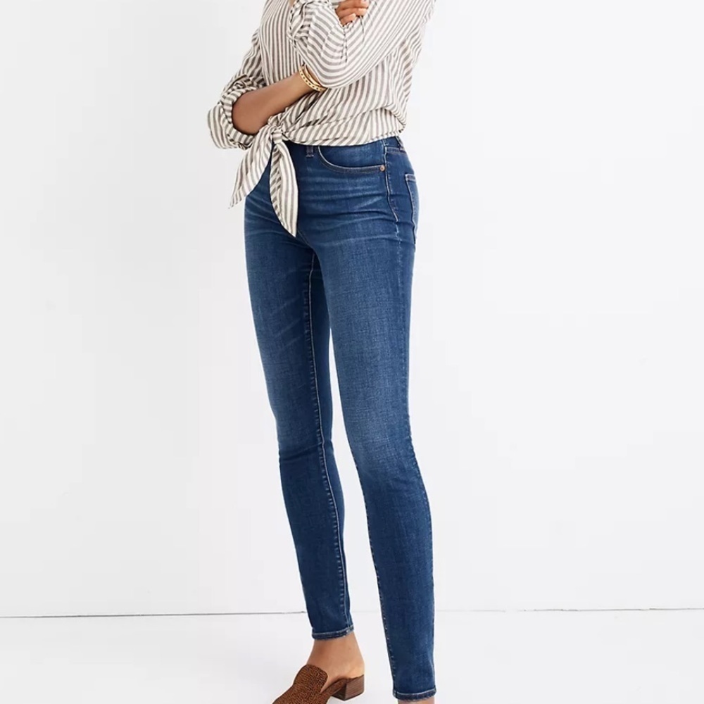 Madewell Curvy High Riser Skinny Jeans Sz 25